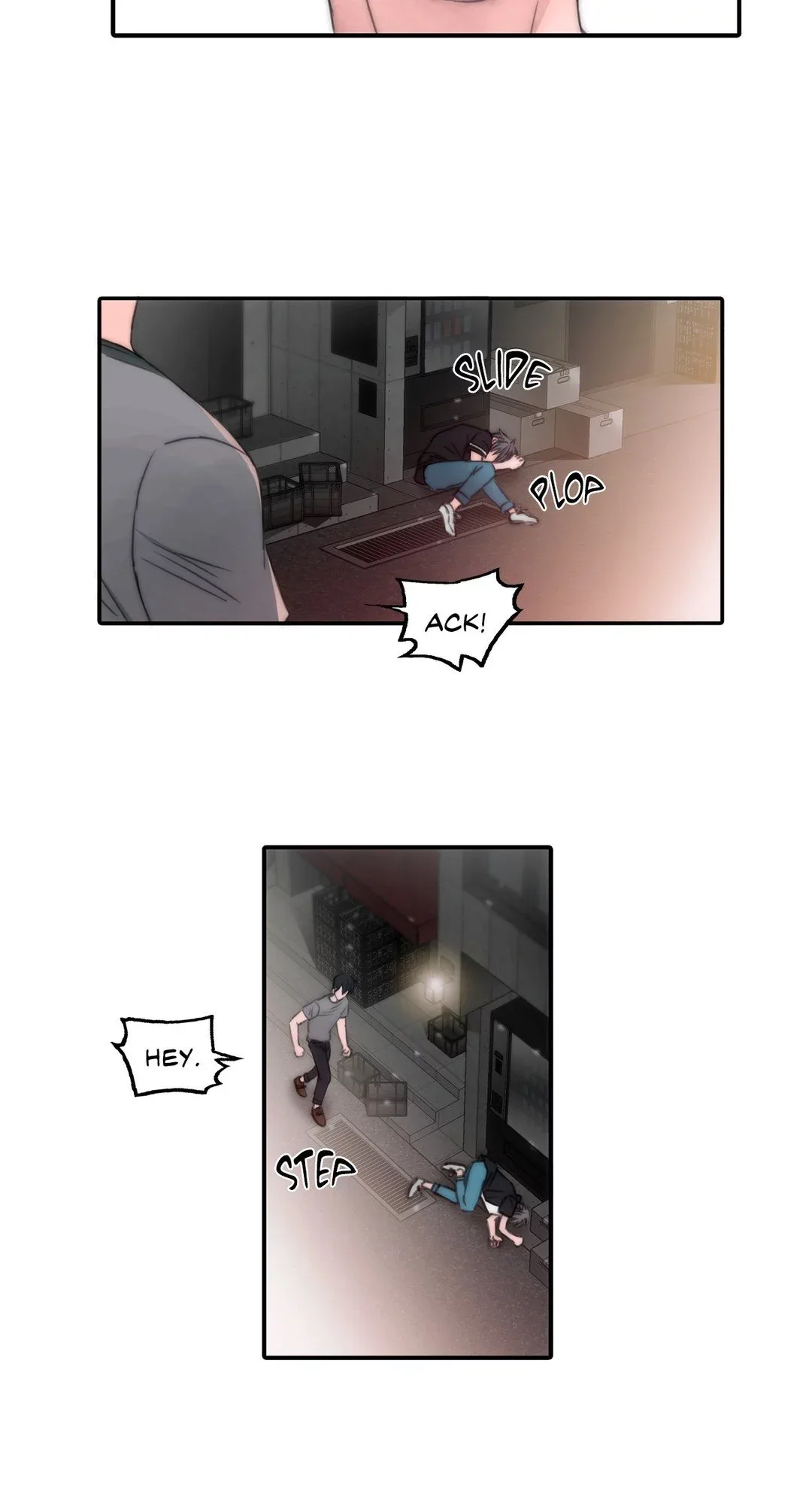 Love Shuttle Chapter 3 page 21