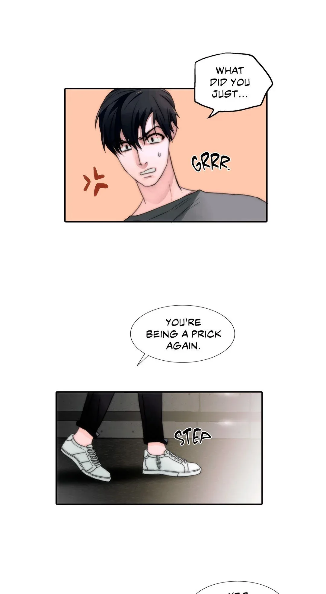 Love Shuttle Chapter 3 page 17