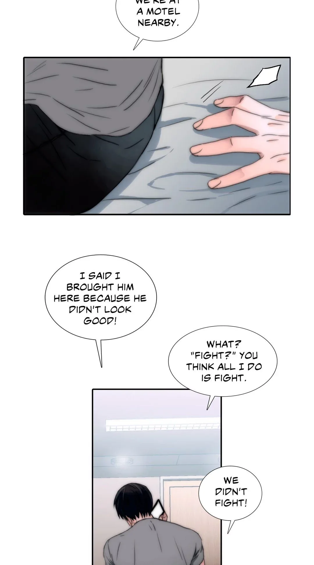 Love Shuttle Chapter 3 page 37