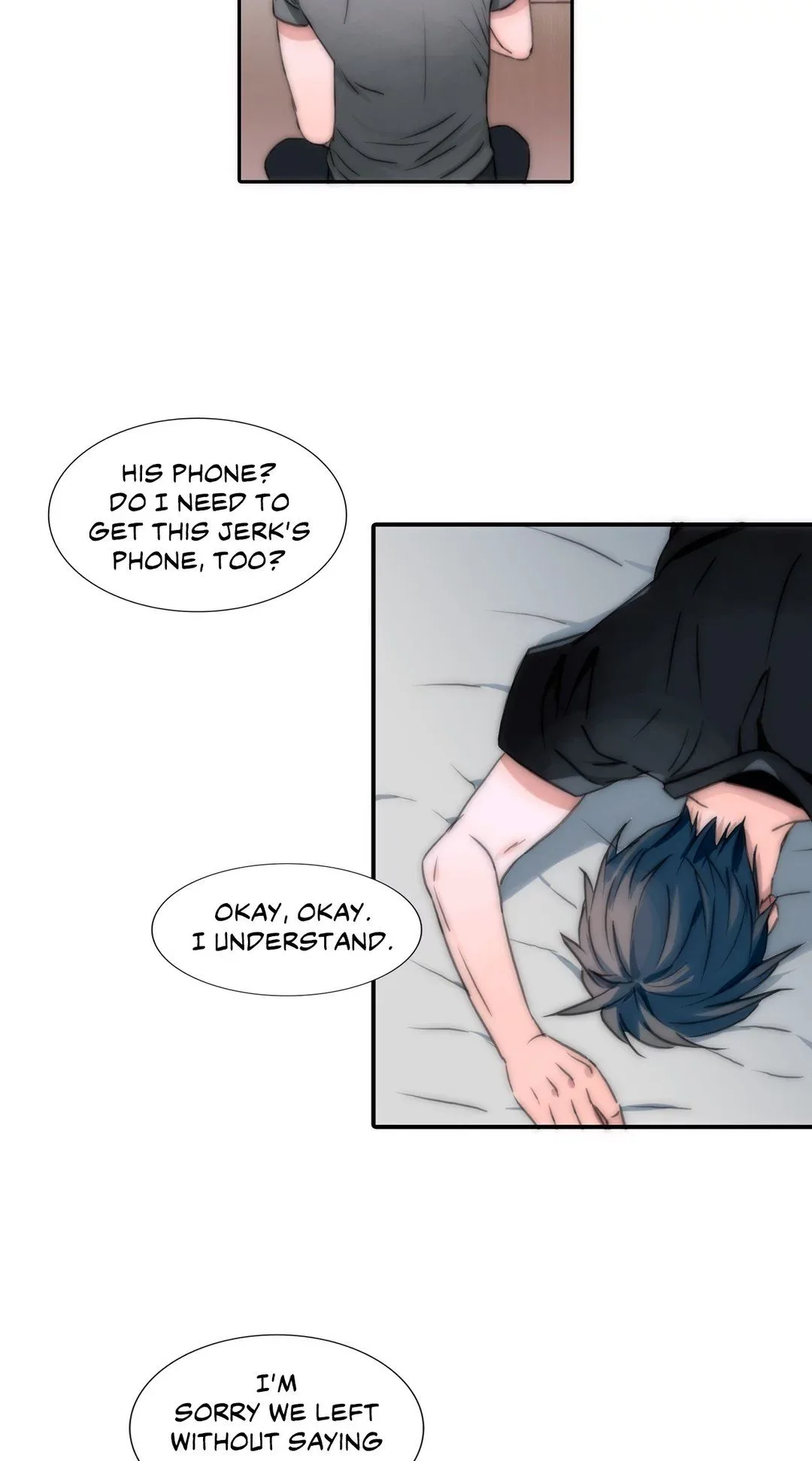 Love Shuttle Chapter 3 page 38