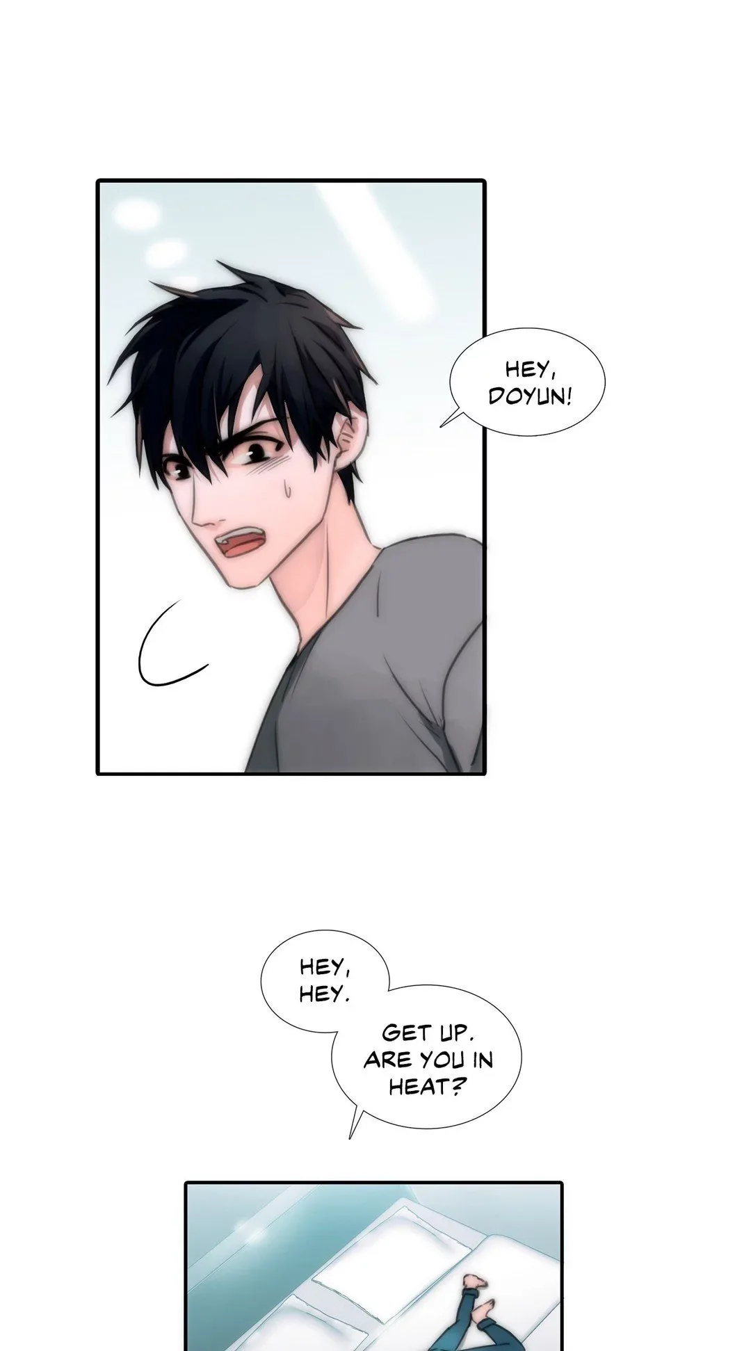 Love Shuttle Chapter 3 page 40