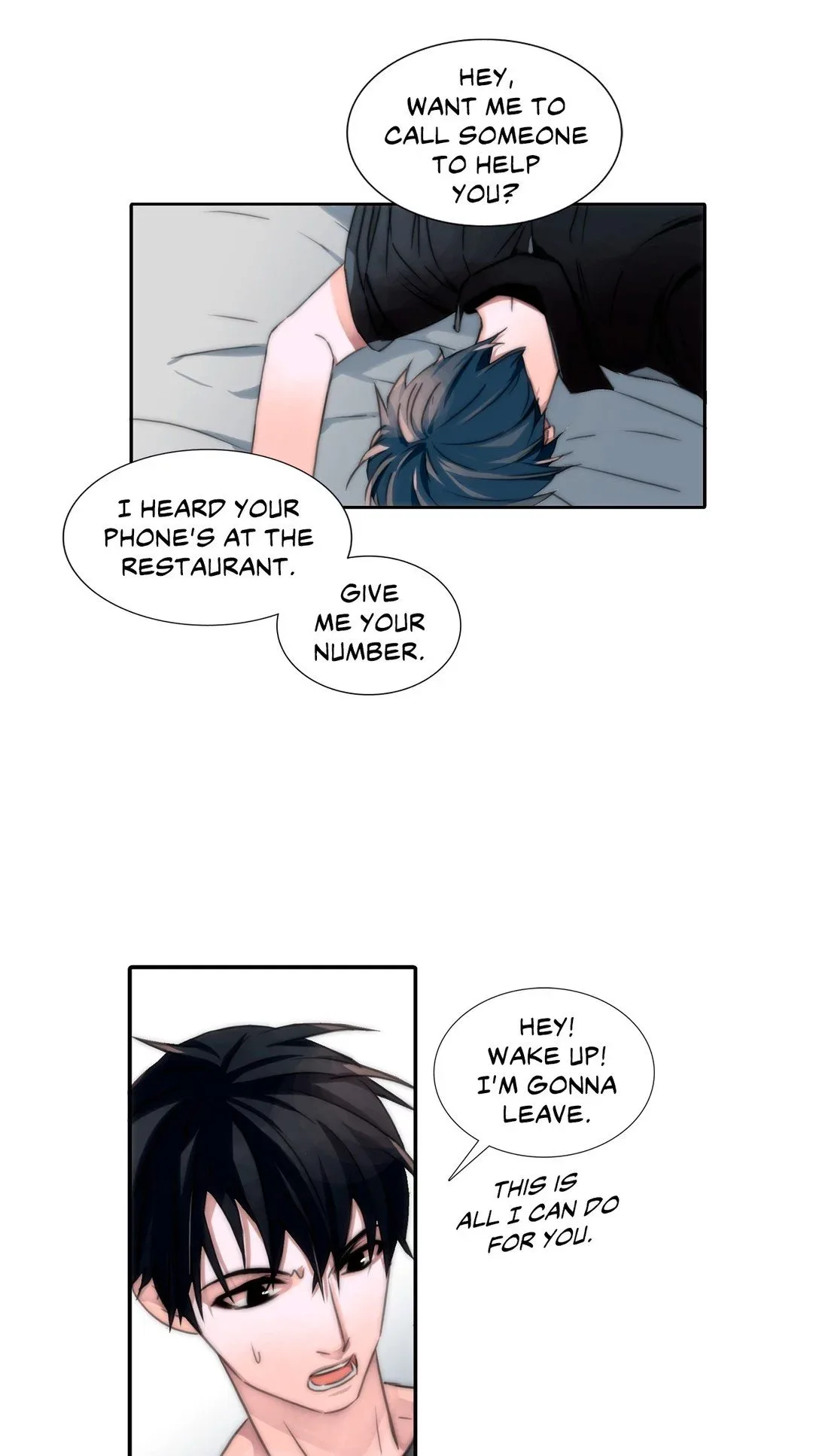 Love Shuttle Chapter 3 page 43