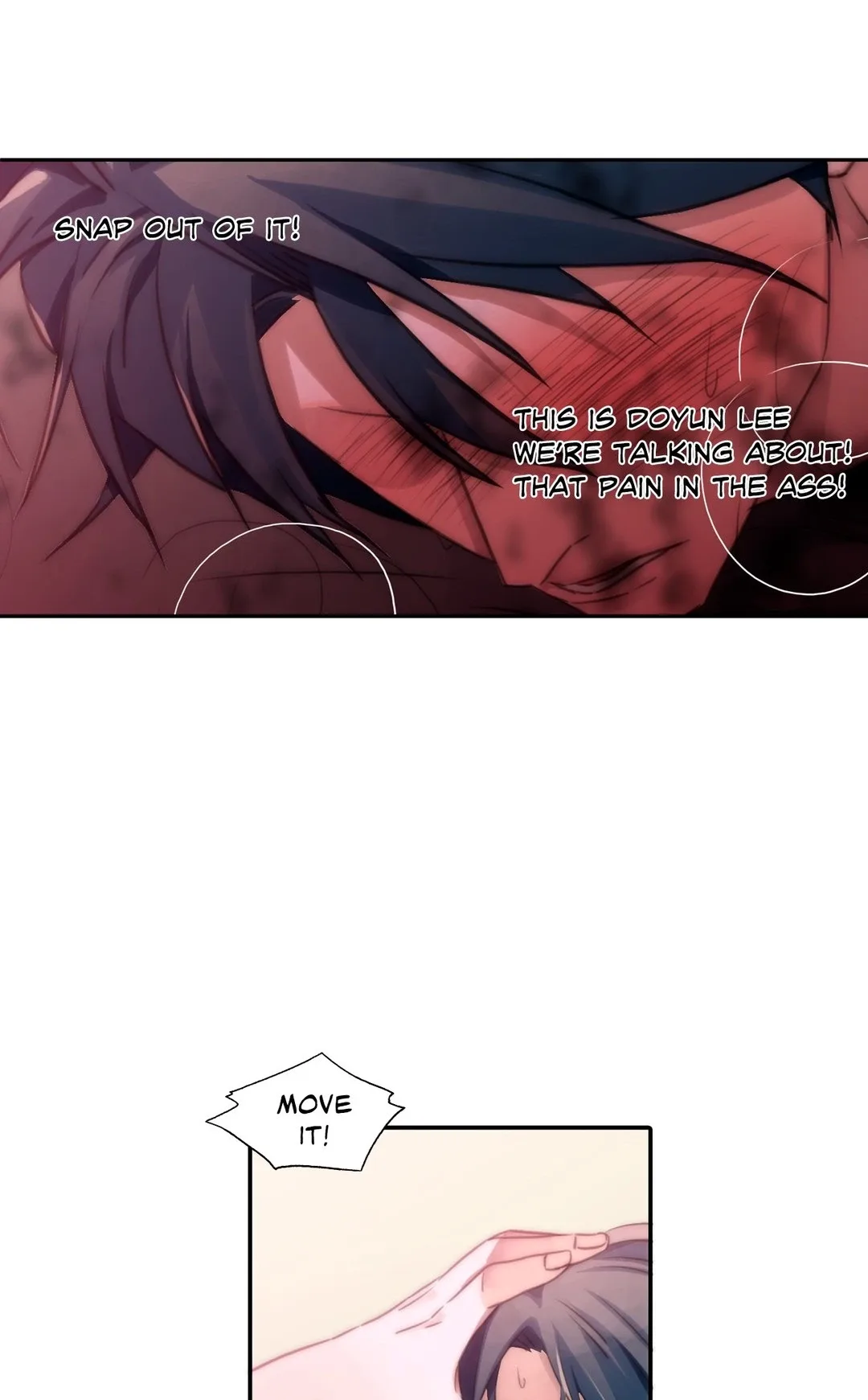 Love Shuttle Chapter 3 page 57