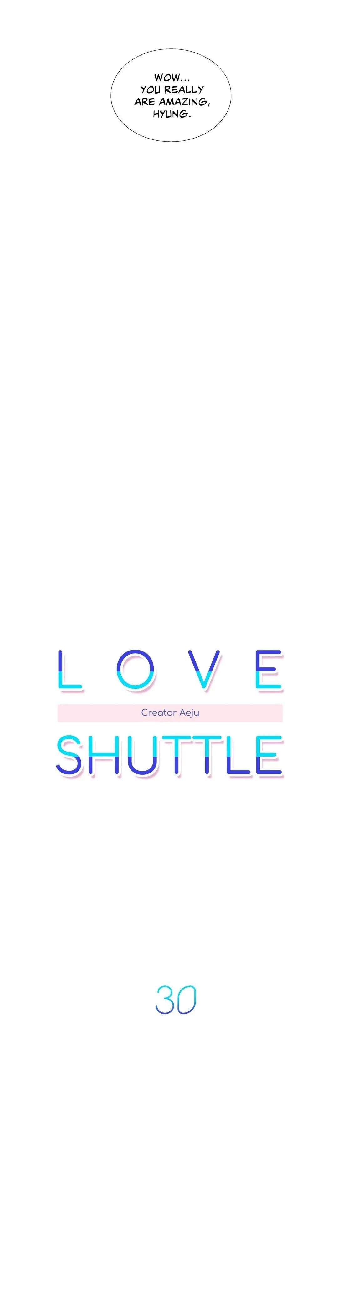 Love Shuttle Chapter 30 page 6
