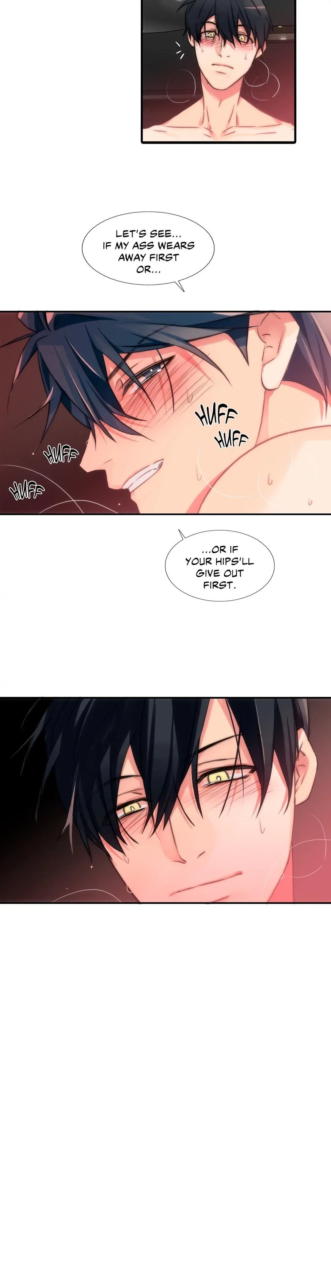 Love Shuttle Chapter 30 page 5