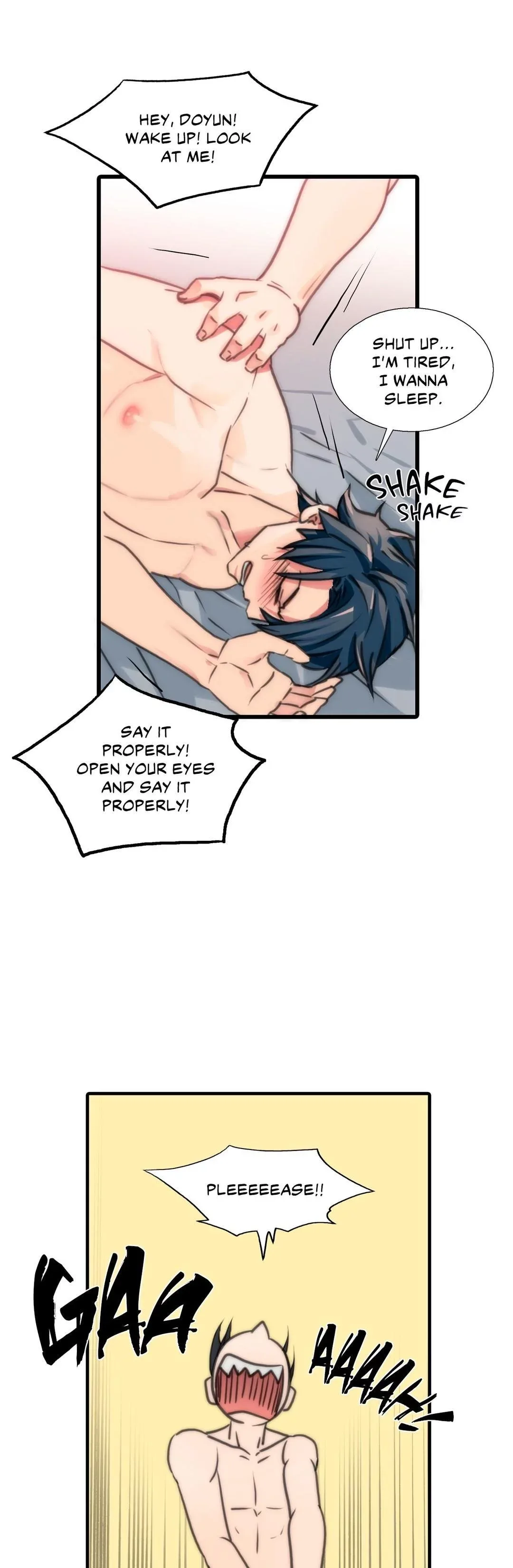 Love Shuttle Chapter 30 page 24