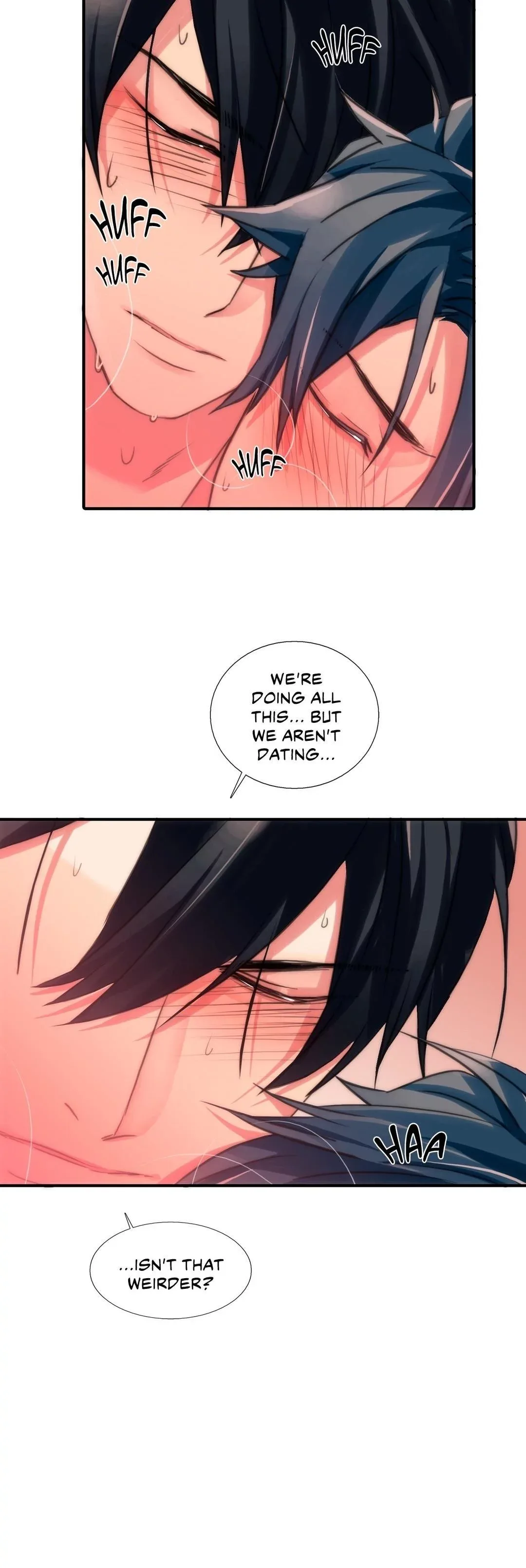 Love Shuttle Chapter 30 page 21
