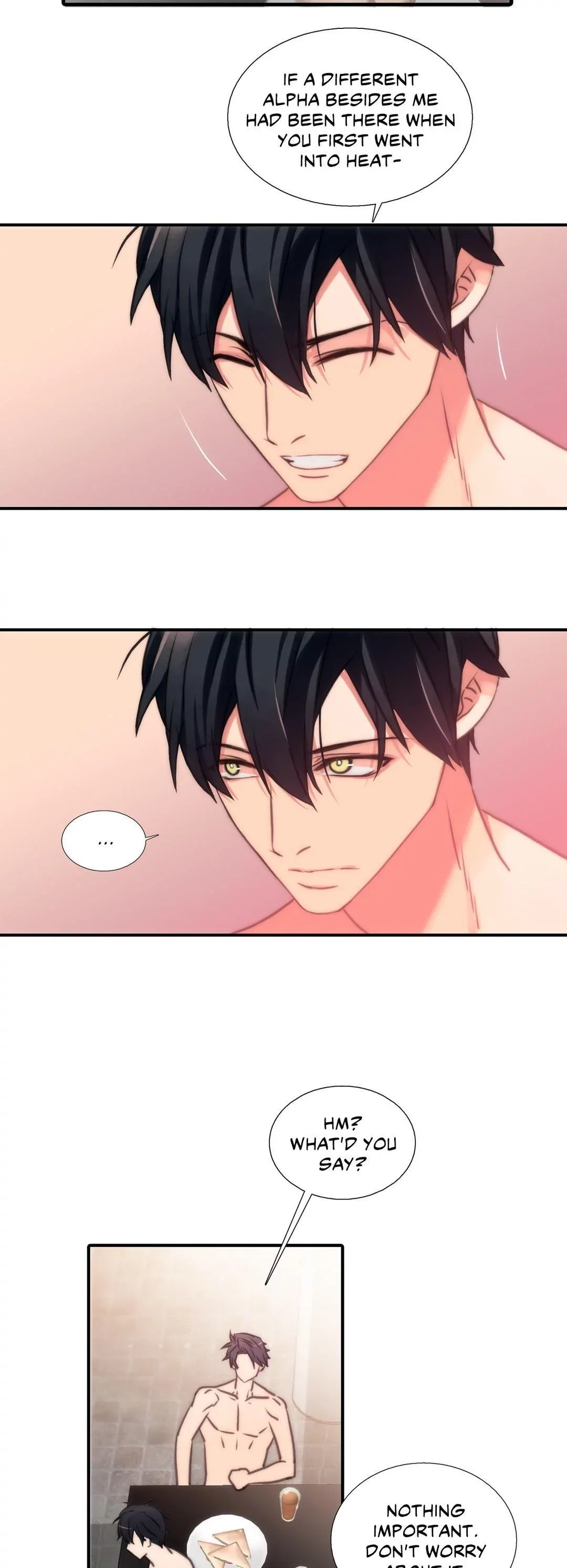 Love Shuttle Chapter 30 page 13