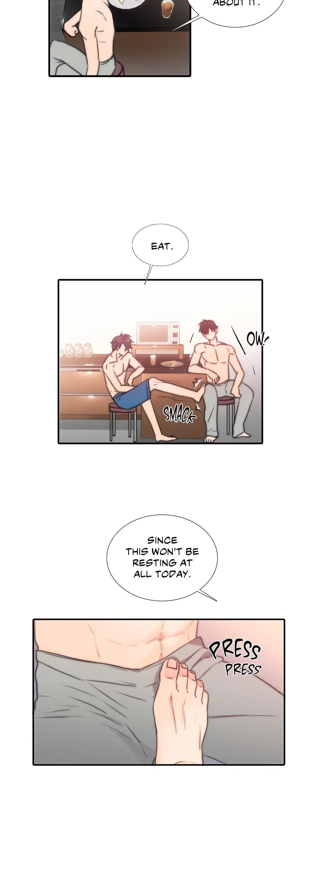 Love Shuttle Chapter 30 page 14
