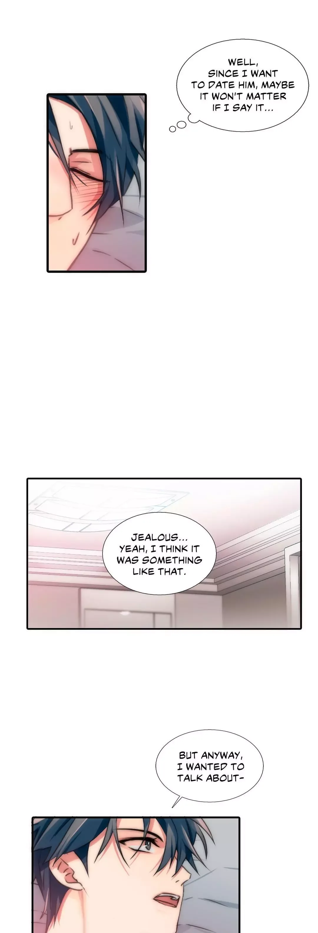 Love Shuttle Chapter 31 page 21