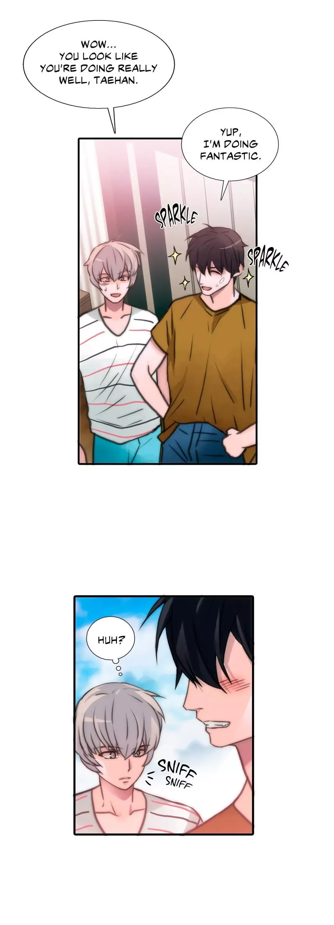 Love Shuttle Chapter 31 page 26