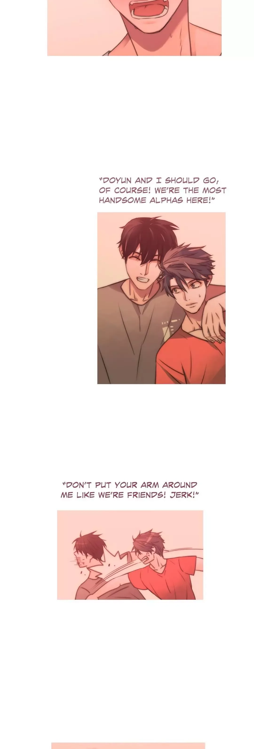 Love Shuttle Chapter 31 page 4