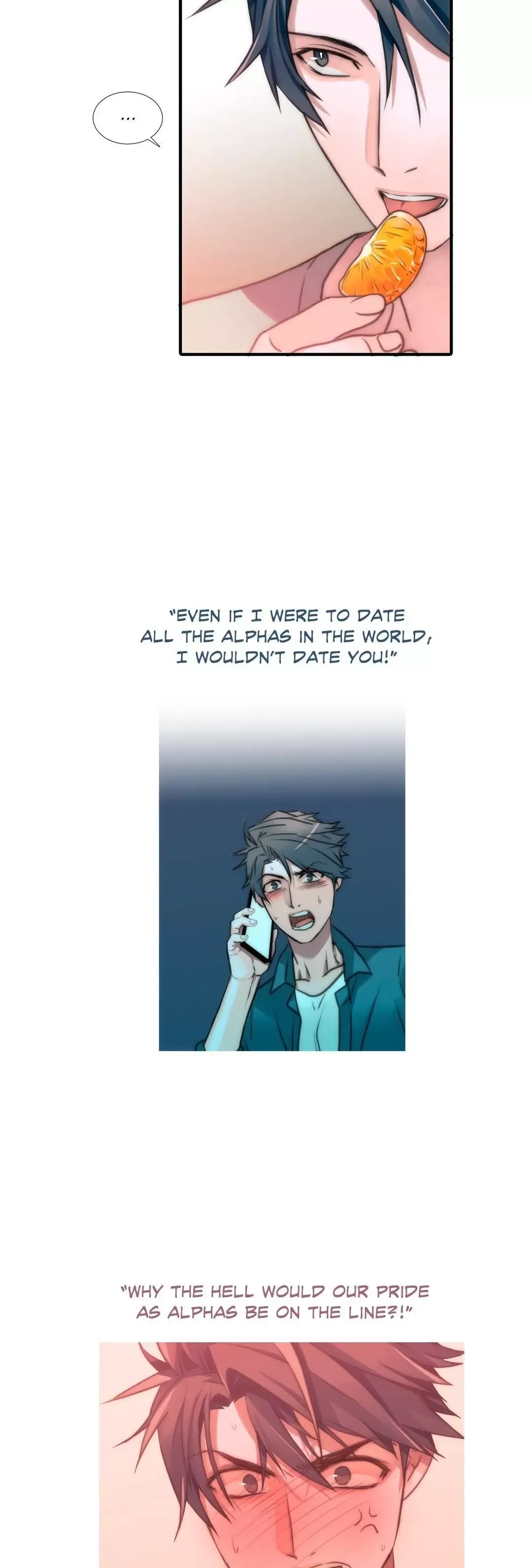 Love Shuttle Chapter 31 page 3