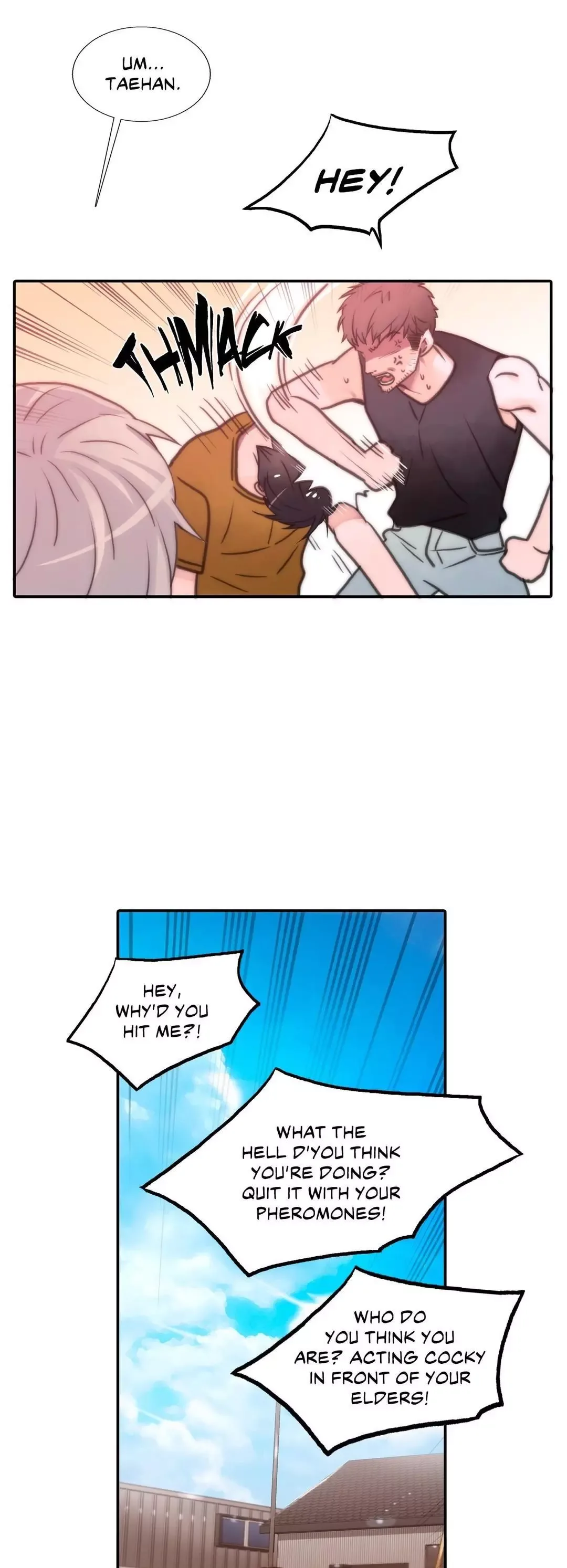 Love Shuttle Chapter 31 page 27