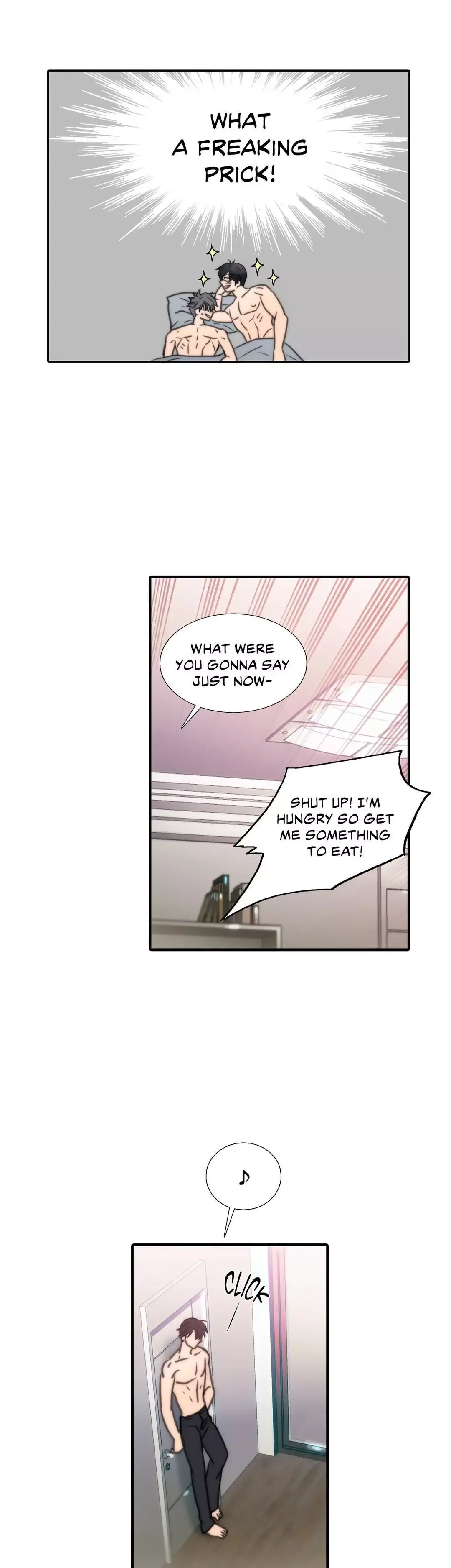 Love Shuttle Chapter 31 page 23