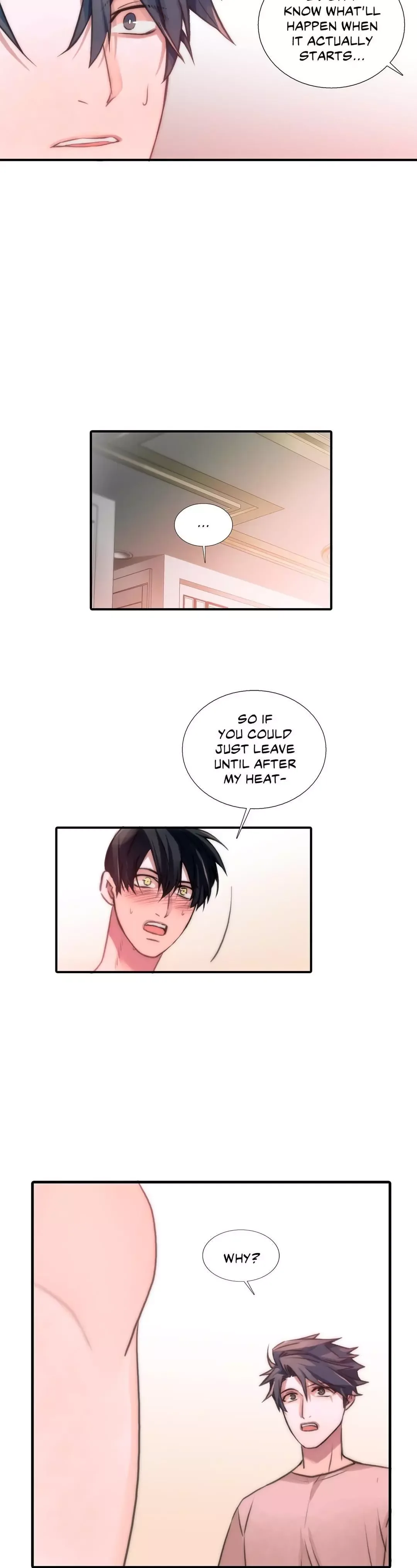 Love Shuttle Chapter 32 page 21