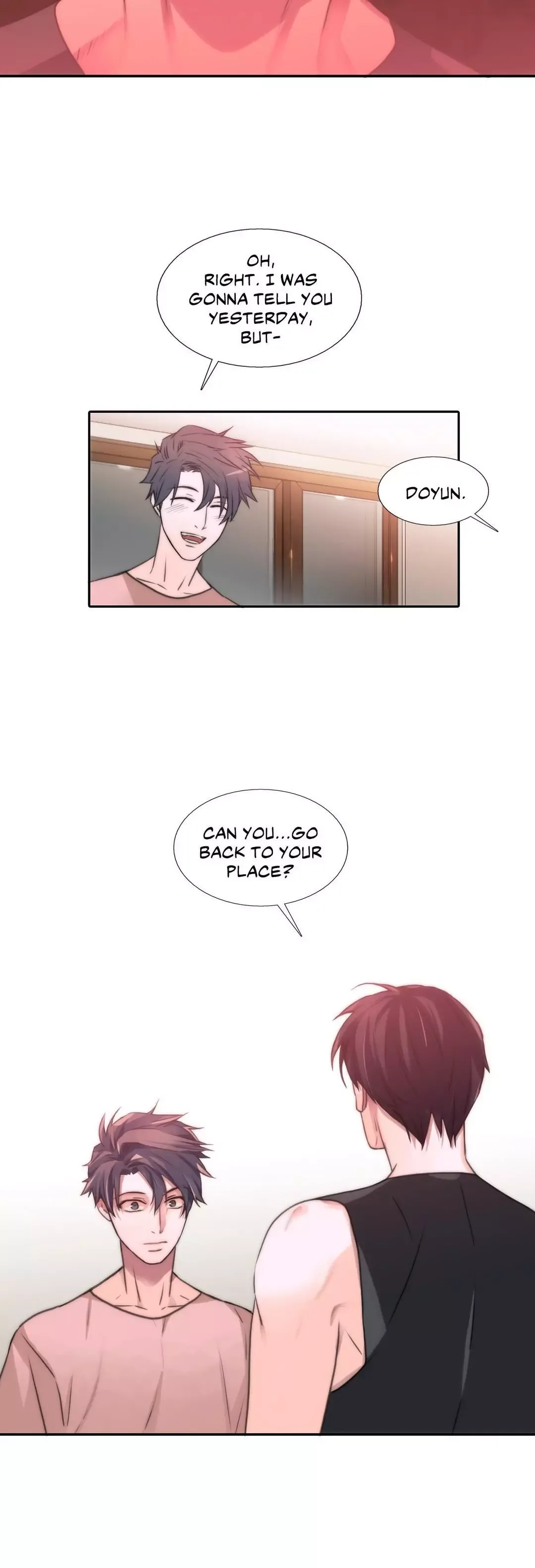 Love Shuttle Chapter 32 page 10