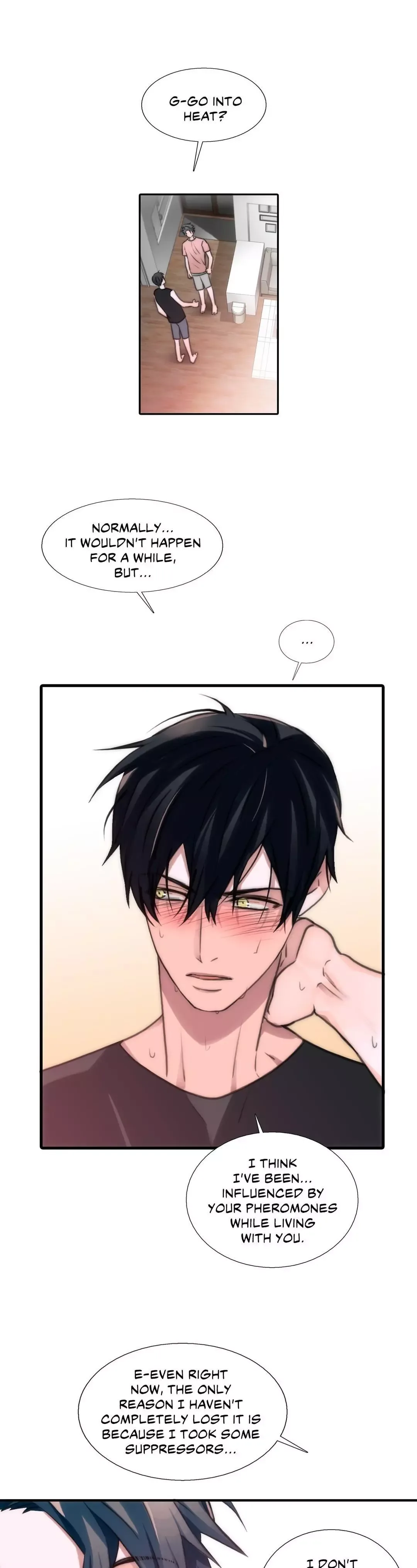 Love Shuttle Chapter 32 page 20