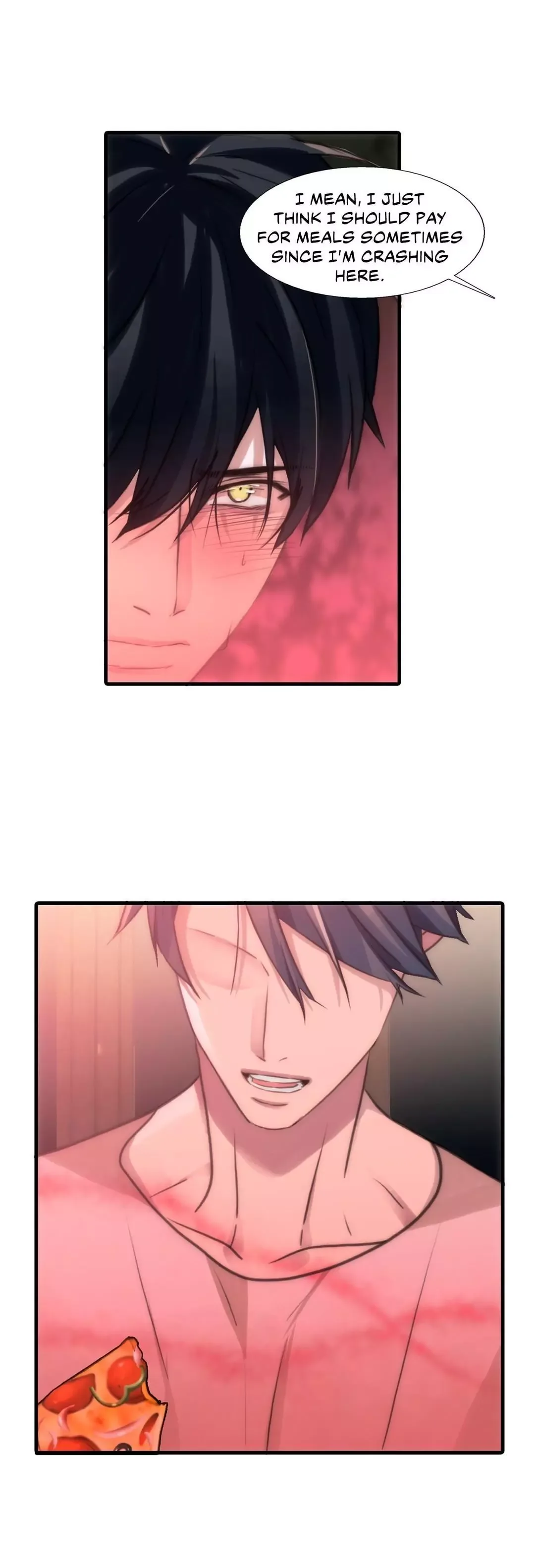 Love Shuttle Chapter 32 page 8