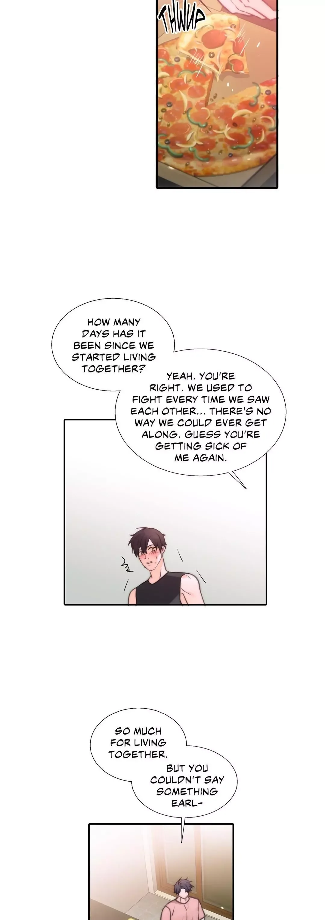 Love Shuttle Chapter 32 page 15