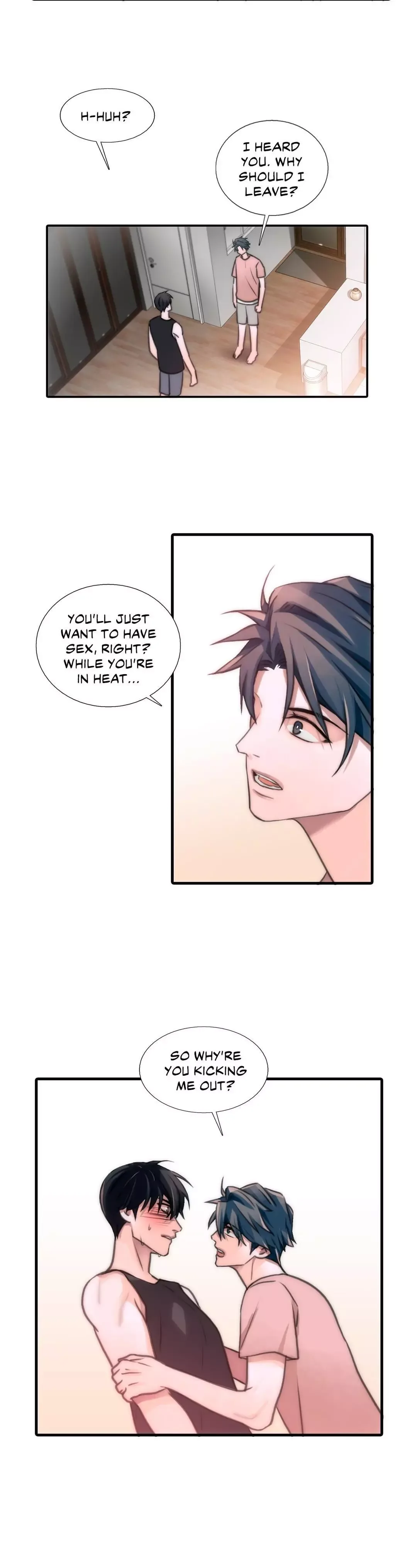 Love Shuttle Chapter 32 page 22