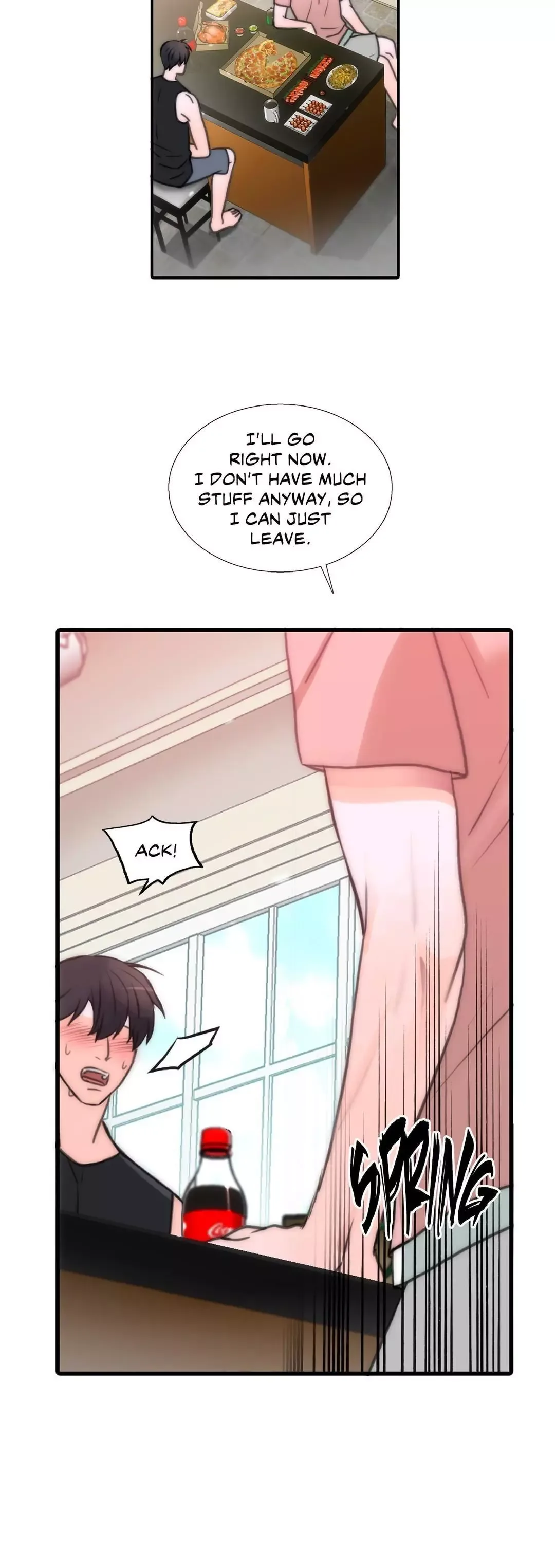 Love Shuttle Chapter 32 page 16