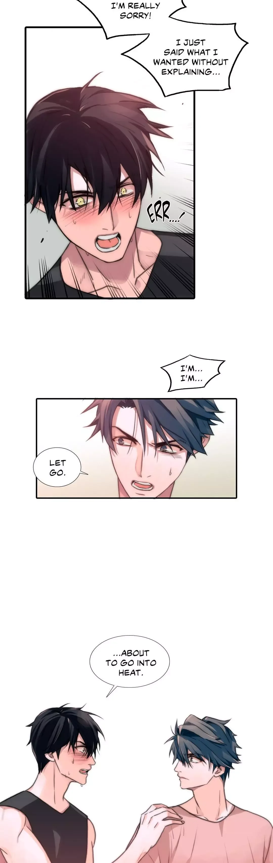 Love Shuttle Chapter 32 page 18