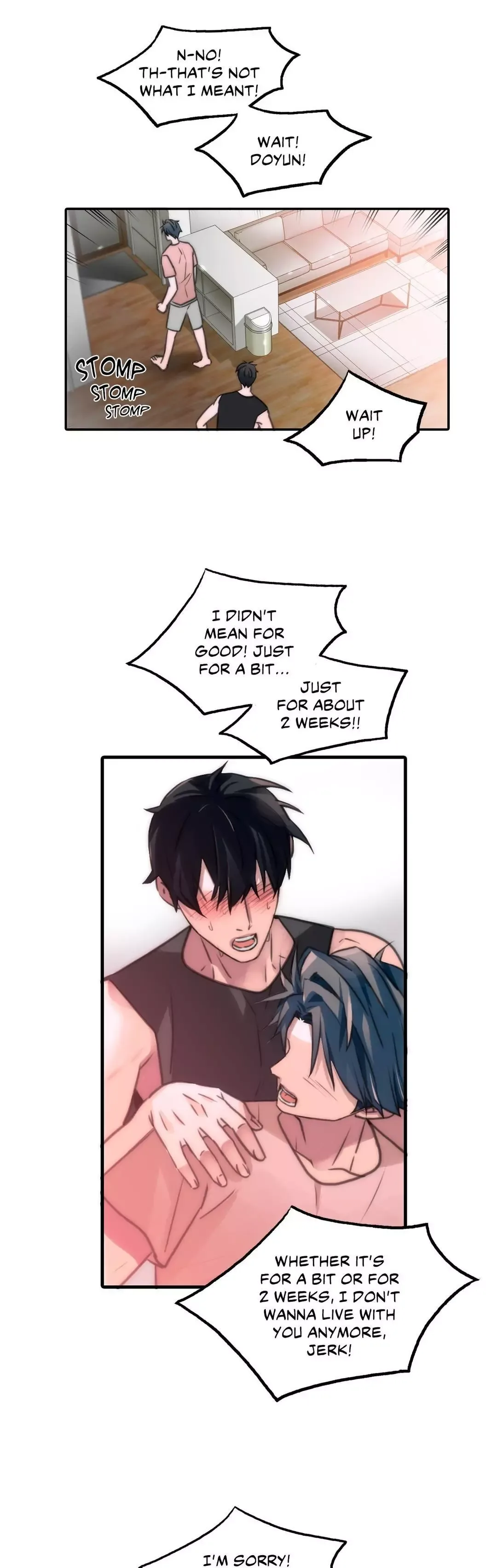 Love Shuttle Chapter 32 page 17
