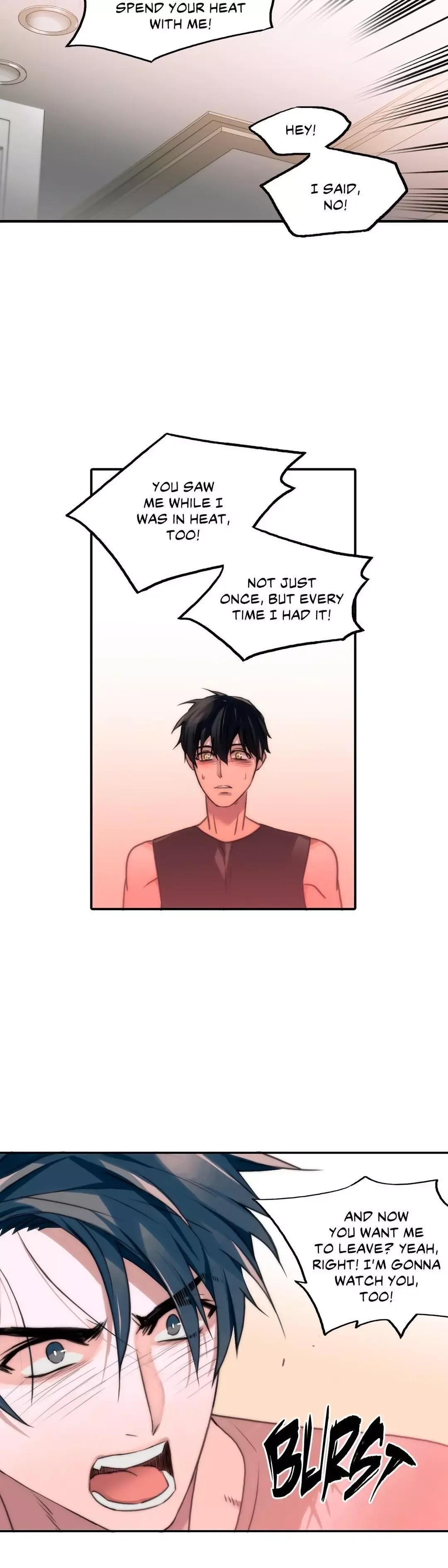 Love Shuttle Chapter 32 page 29