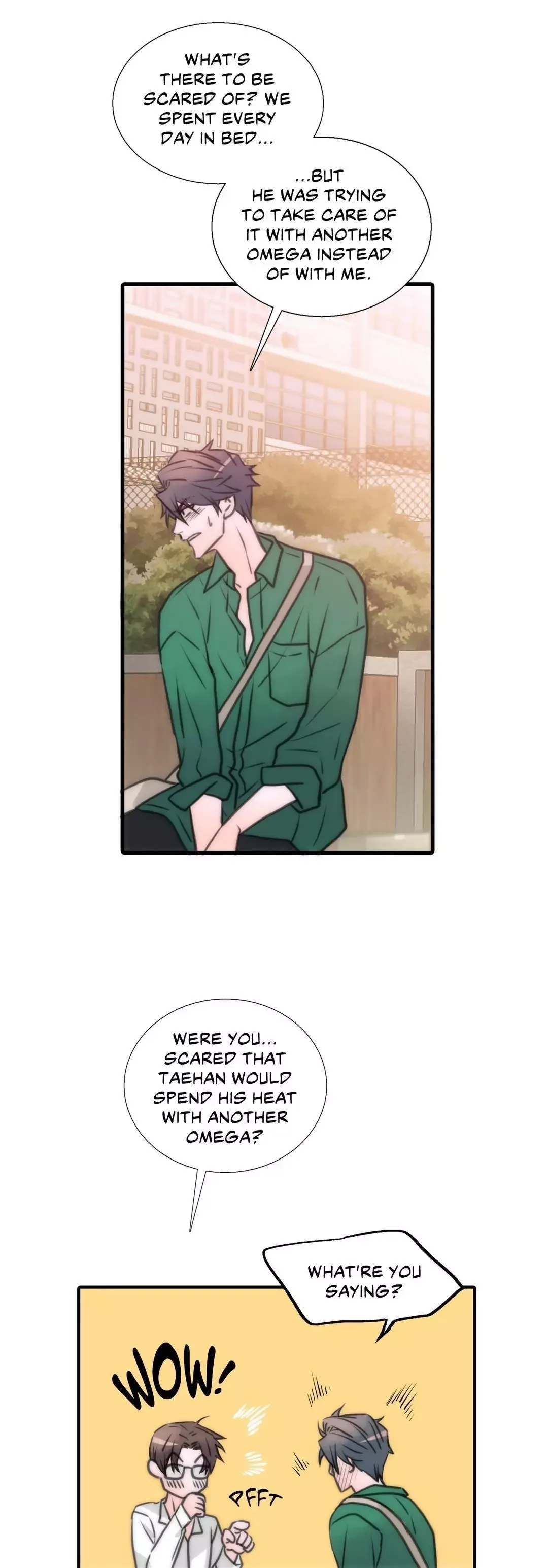 Love Shuttle Chapter 32 page 32