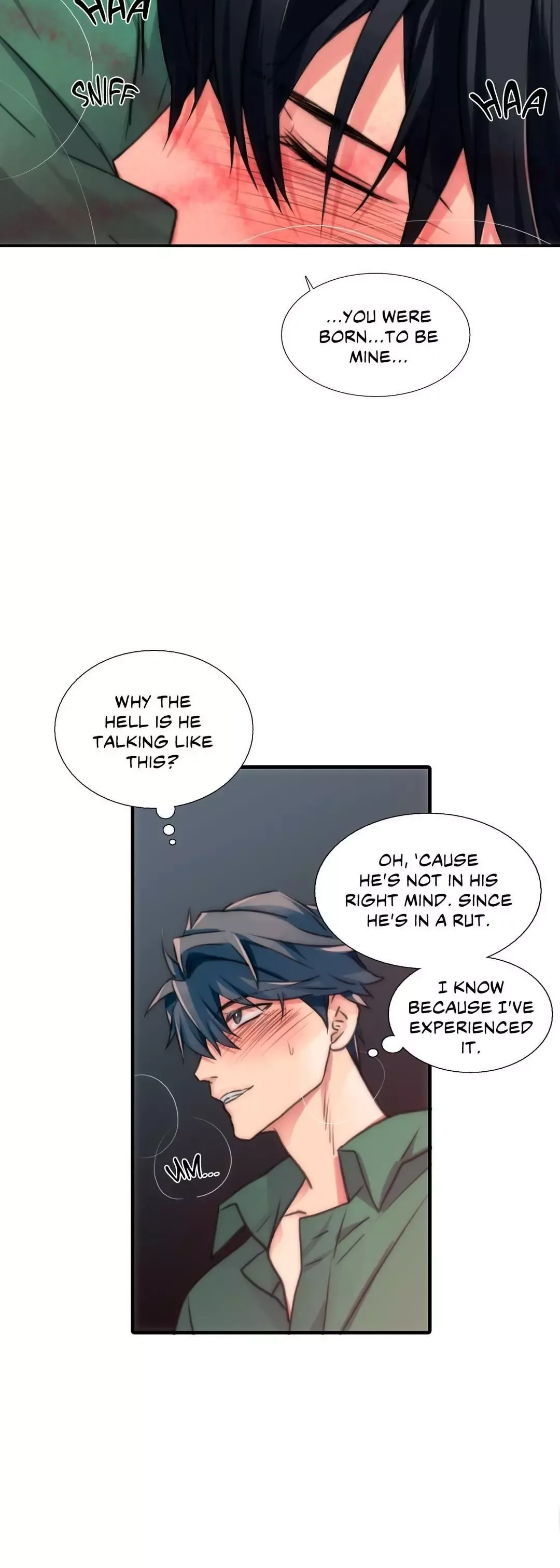 Love Shuttle Chapter 33 page 15