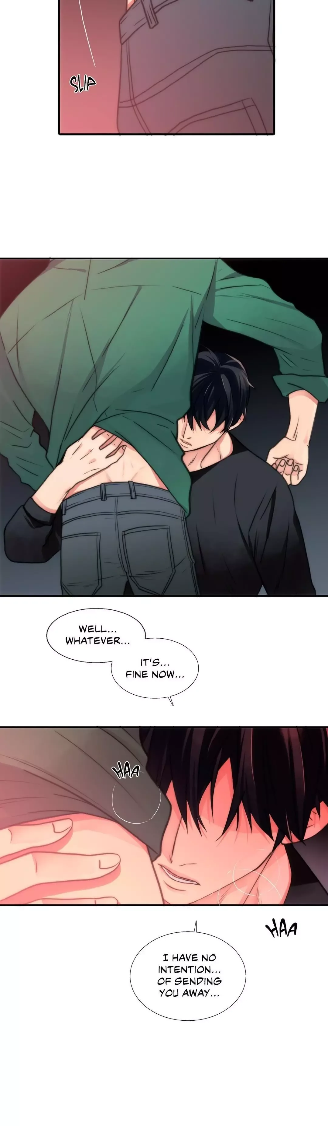 Love Shuttle Chapter 33 page 12