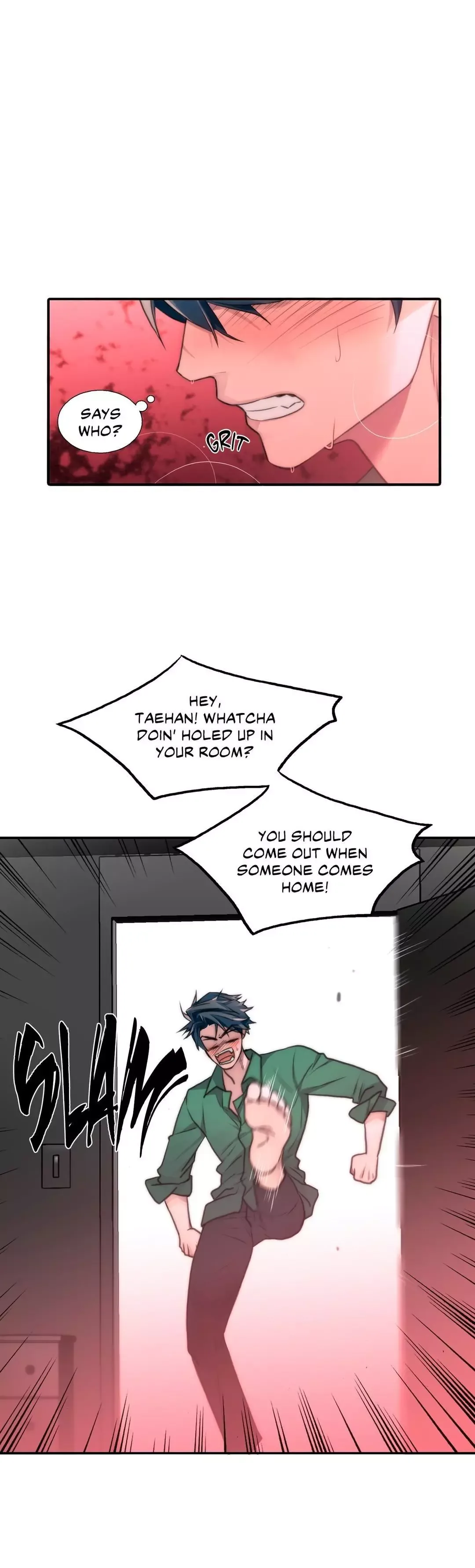 Love Shuttle Chapter 33 page 7