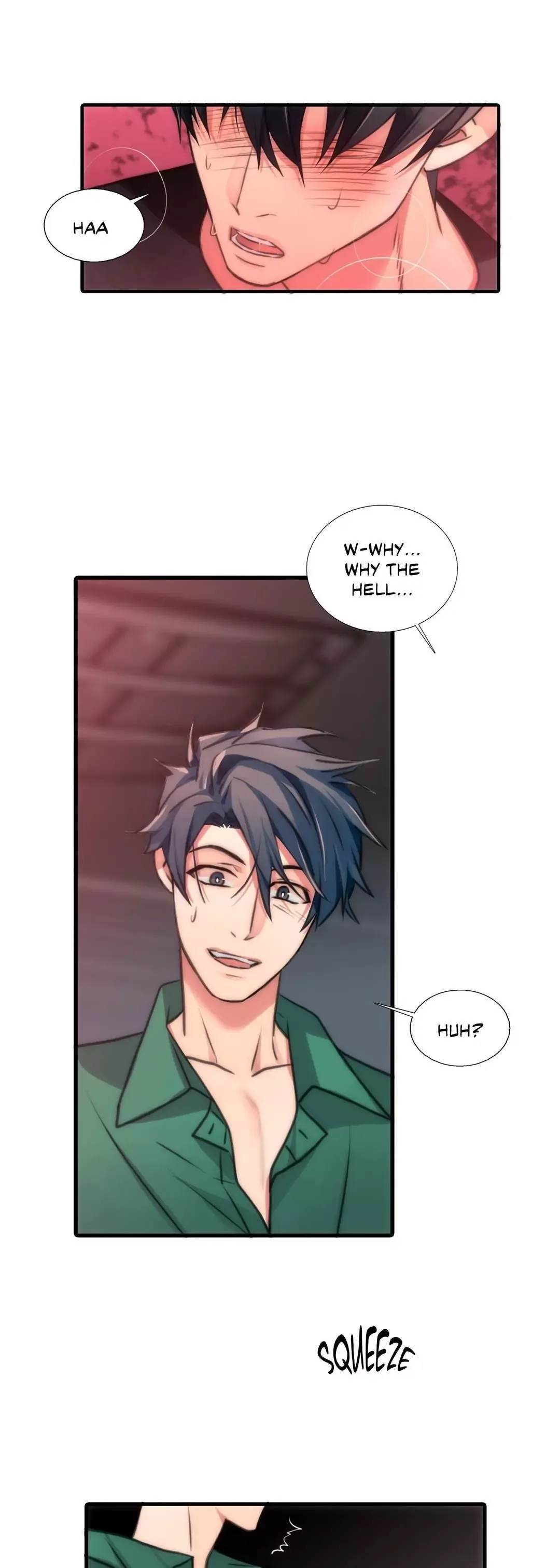 Love Shuttle Chapter 33 page 13