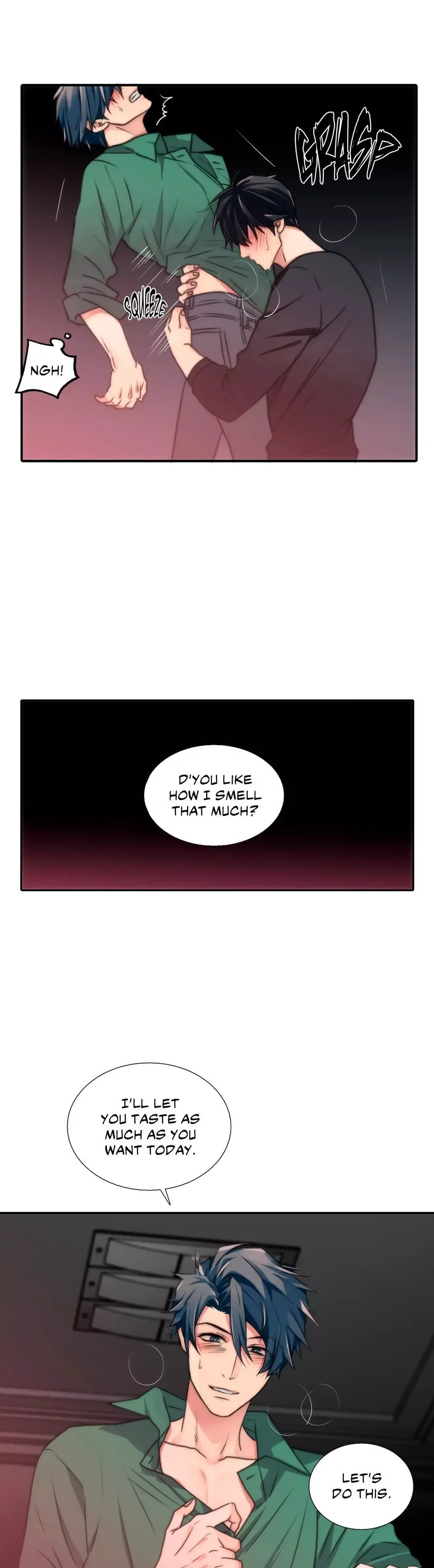 Love Shuttle Chapter 33 page 16