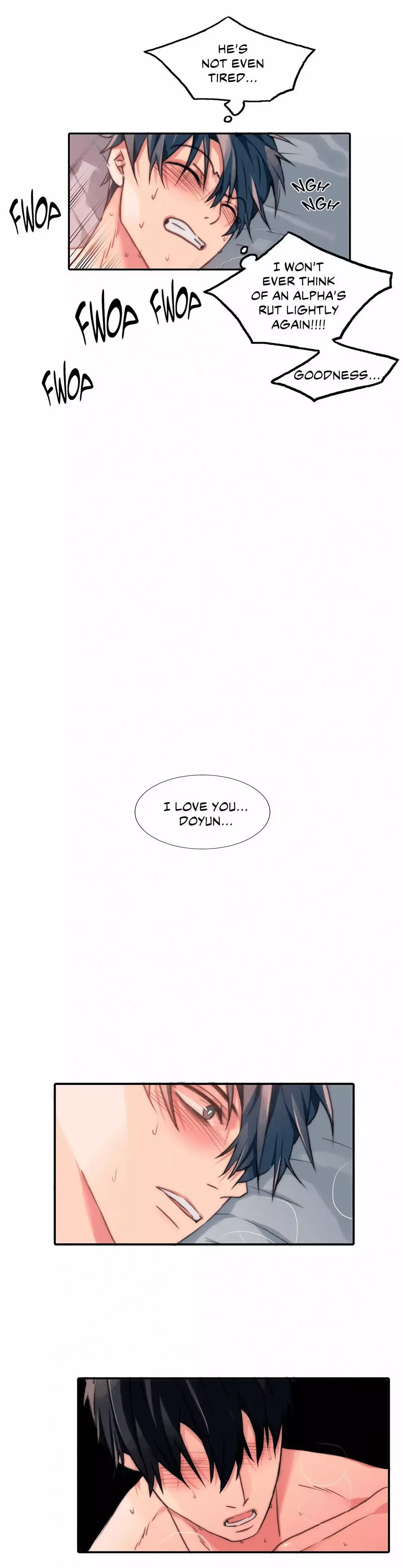 Love Shuttle Chapter 35 page 27