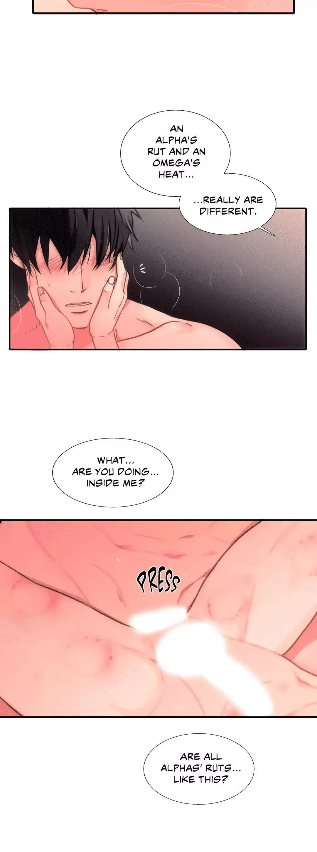 Love Shuttle Chapter 35 page 13