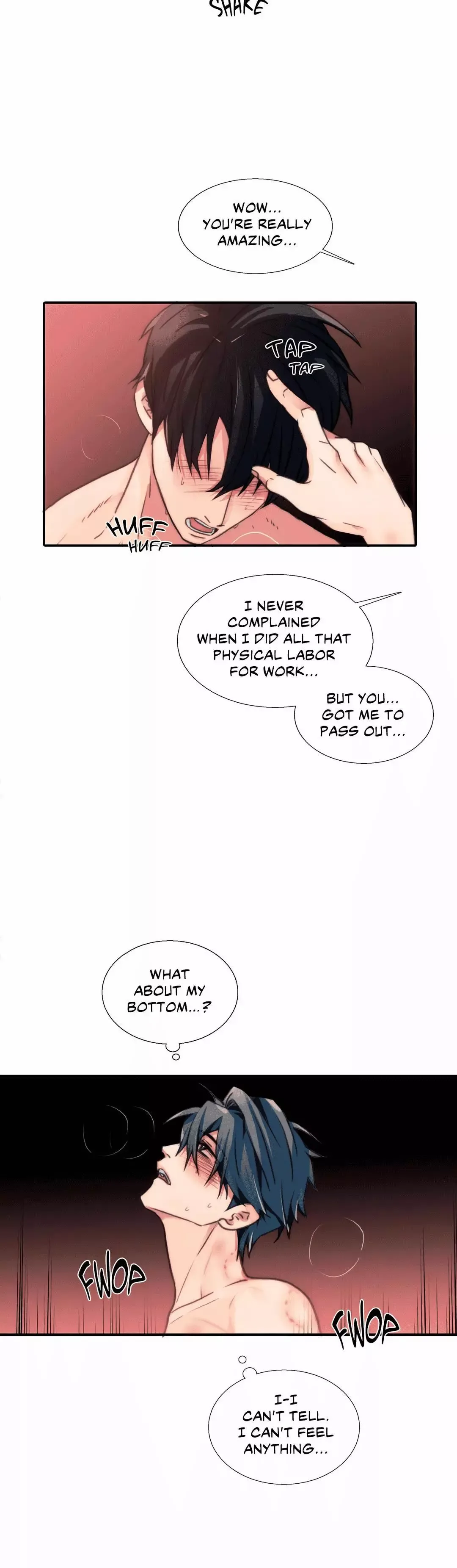 Love Shuttle Chapter 35 page 18