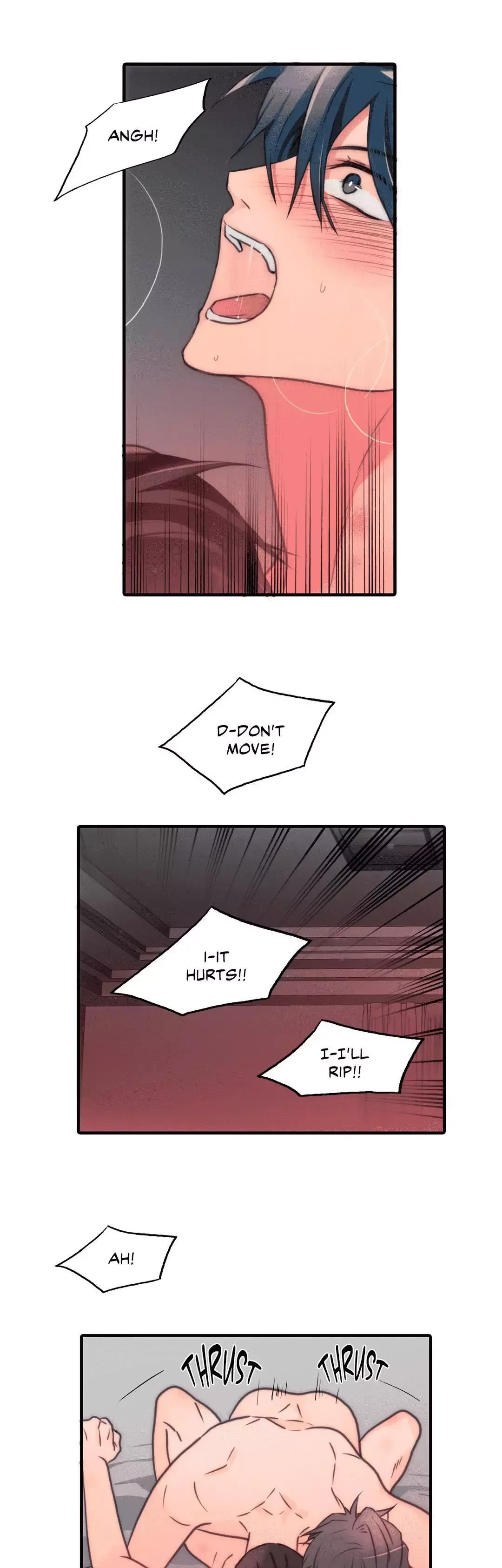 Love Shuttle Chapter 35 page 8