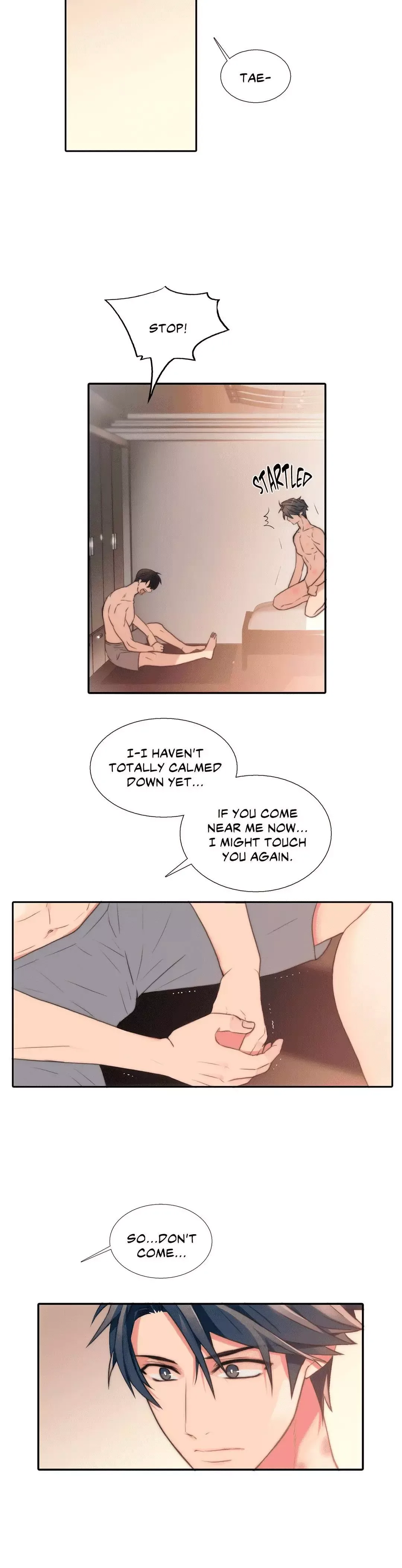Love Shuttle Chapter 36 page 12