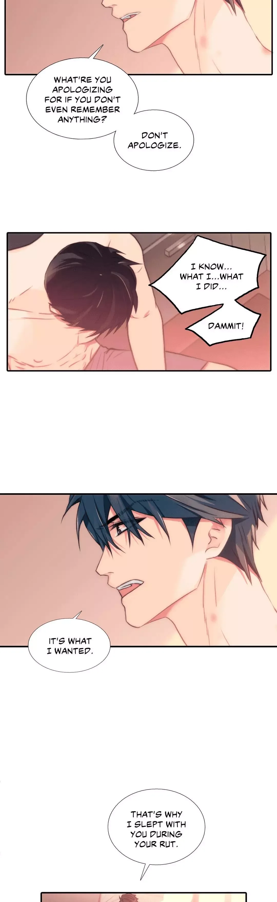 Love Shuttle Chapter 36 page 17