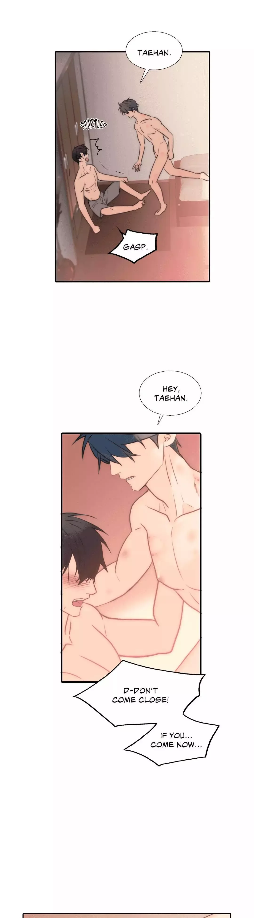Love Shuttle Chapter 36 page 19