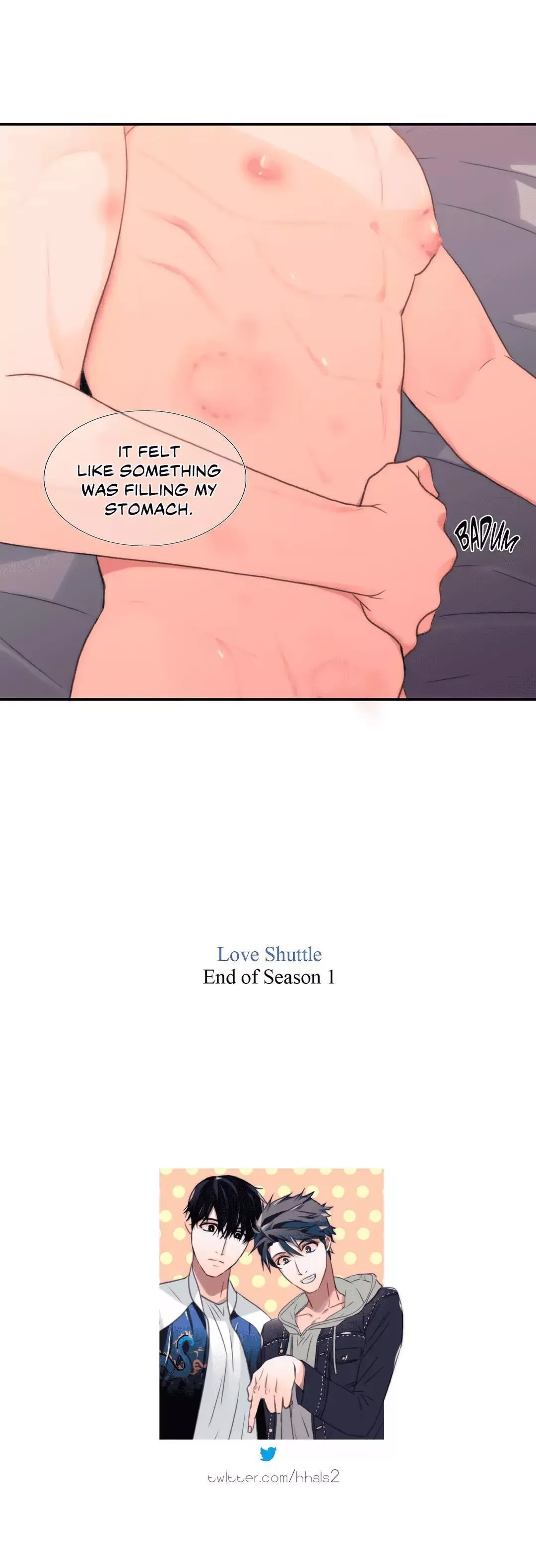 Love Shuttle Chapter 36 page 33