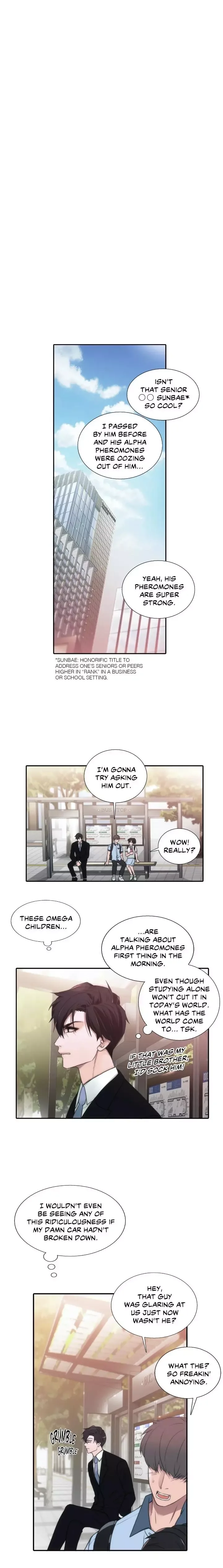 Love Shuttle Chapter 37 page 6