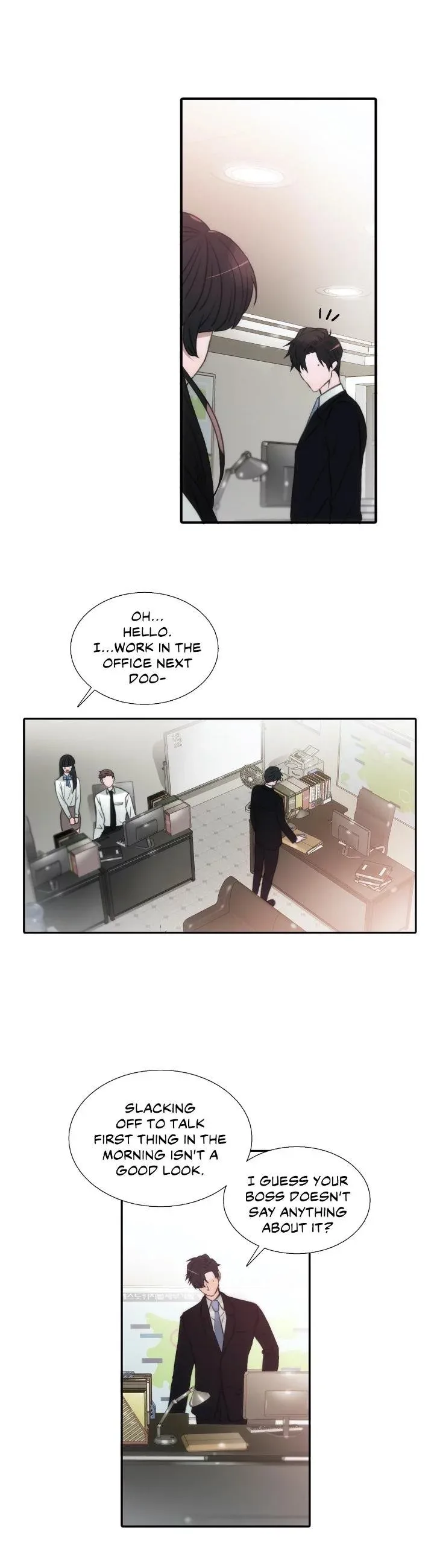 Love Shuttle Chapter 37 page 8