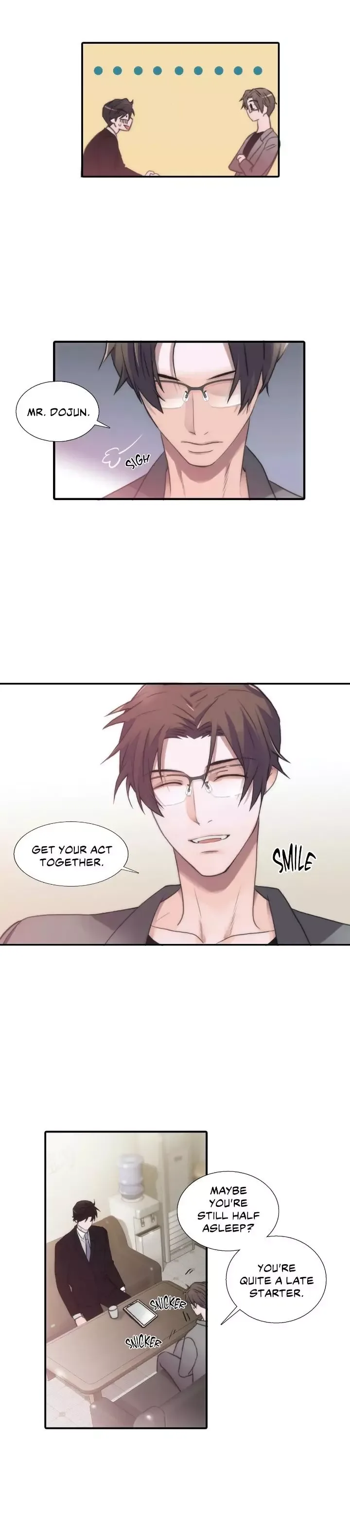 Love Shuttle Chapter 37 page 19