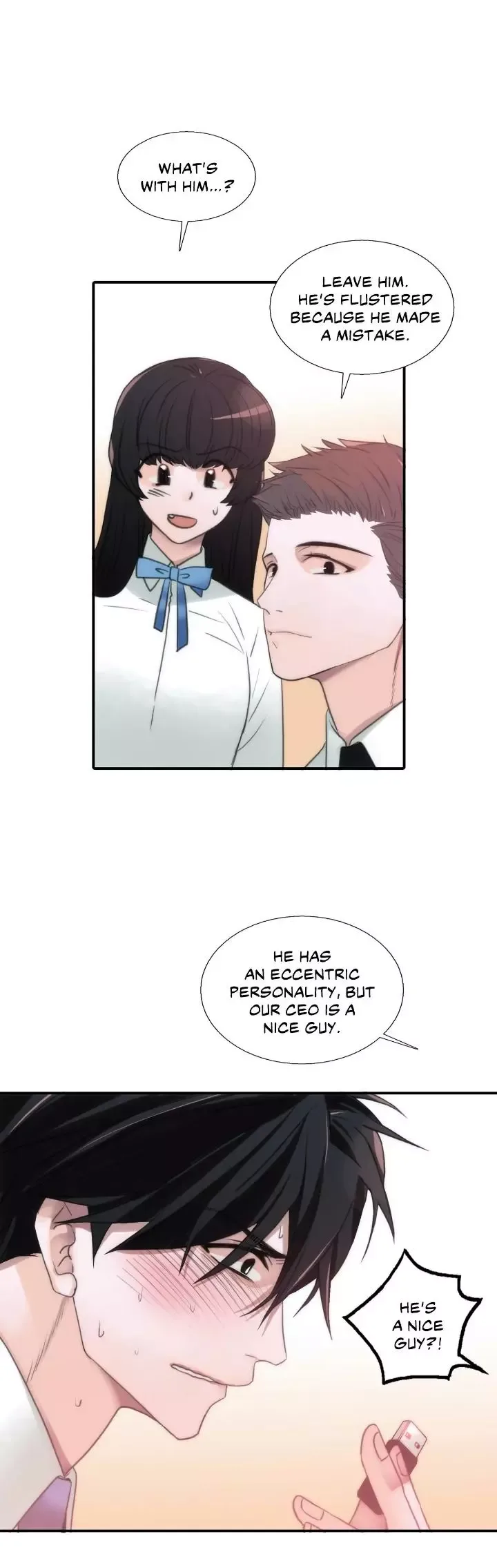 Love Shuttle Chapter 37 page 11