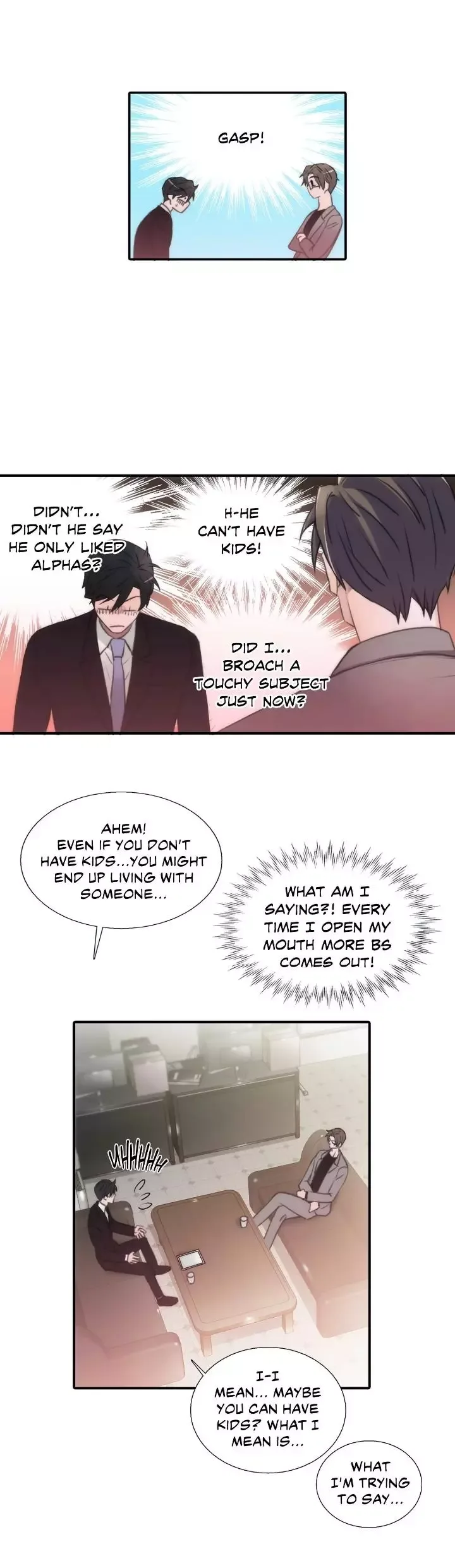 Love Shuttle Chapter 37 page 18