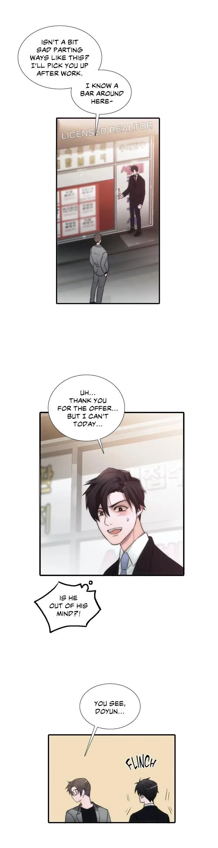 Love Shuttle Chapter 37 page 21