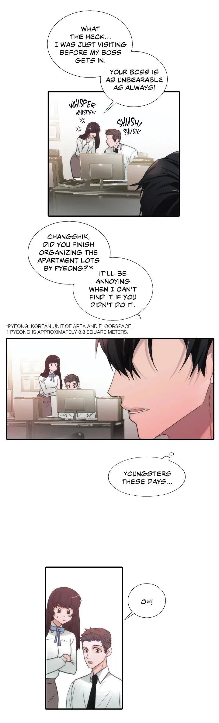 Love Shuttle Chapter 37 page 9
